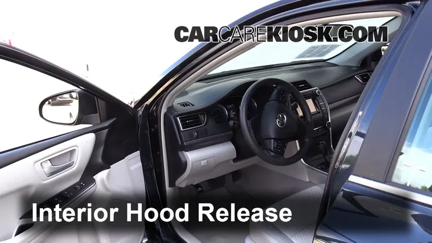 2016 Toyota Camry Hybrid LE 2.5L 4 Cyl. Hood